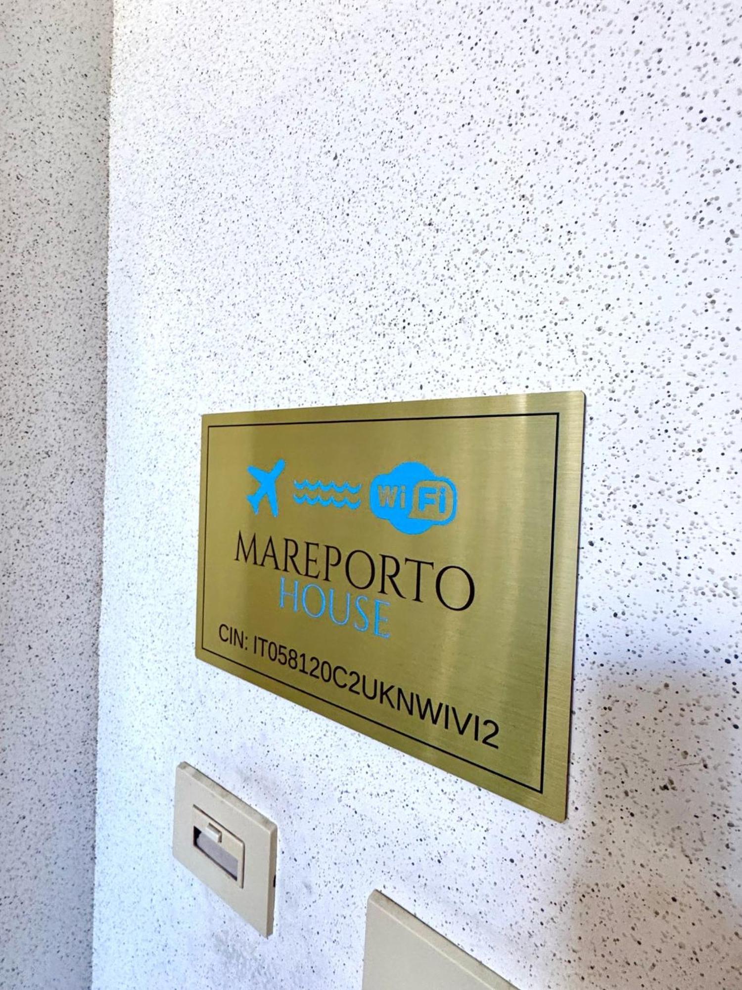 Mareporto House Appartement Fiumicino Buitenkant foto